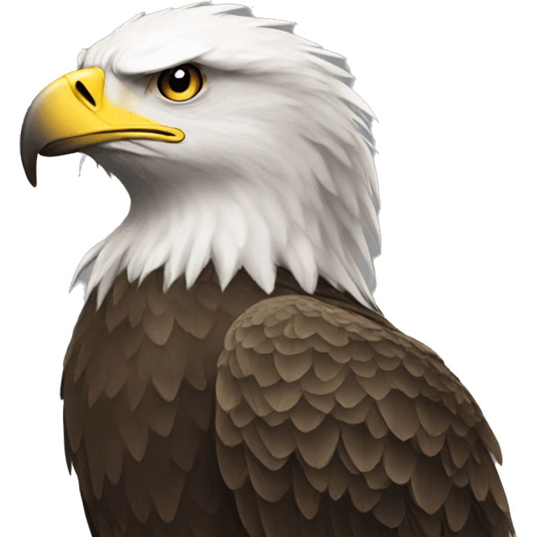 eagle emoji