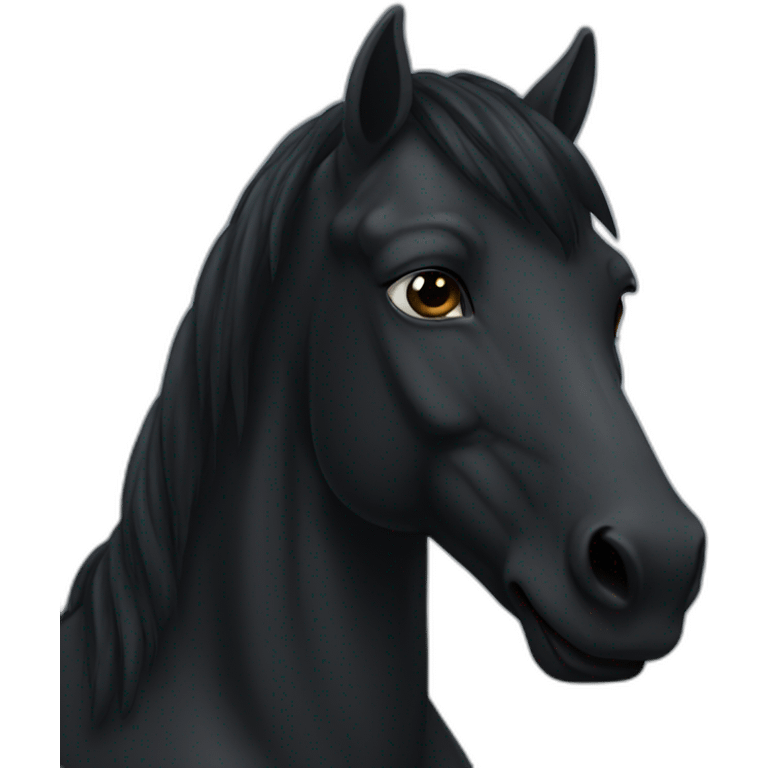 dark horse emoji