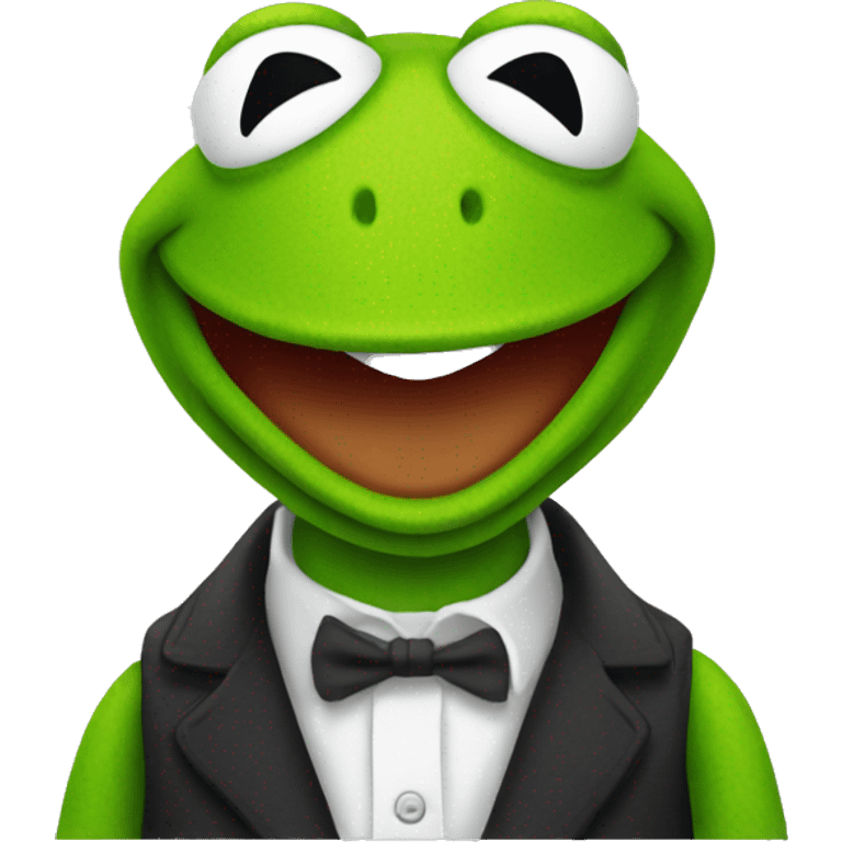 Kermit the frog emoji