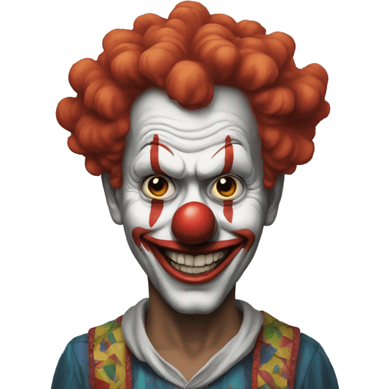 Art the clown emoji