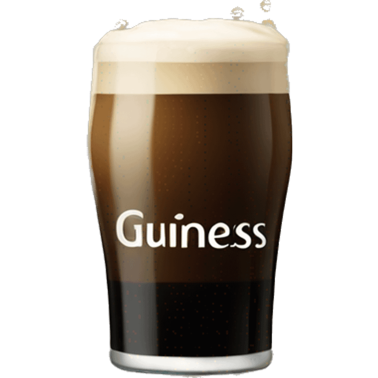 Guiness emoji