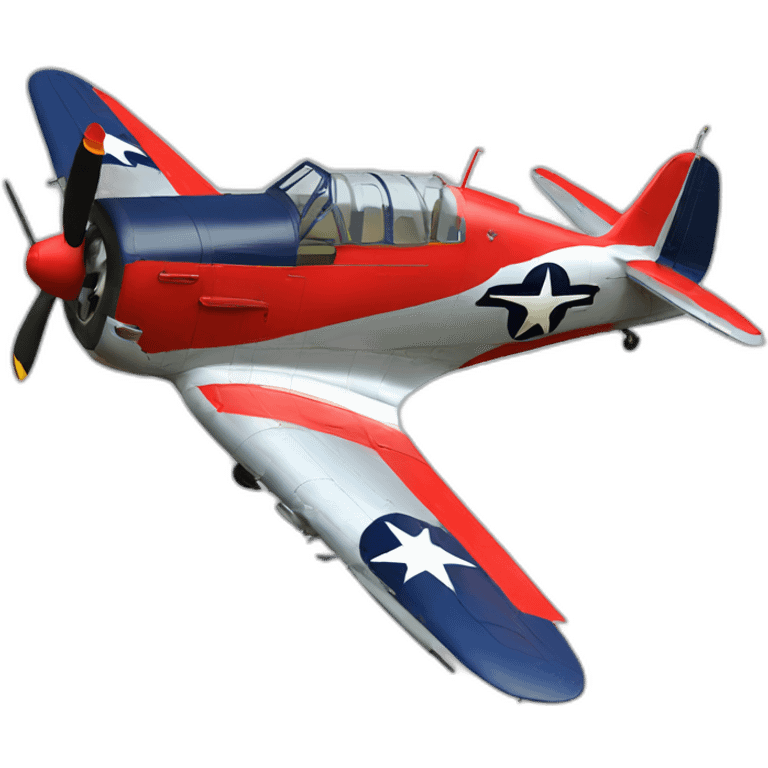 North American T-6 Texan emoji