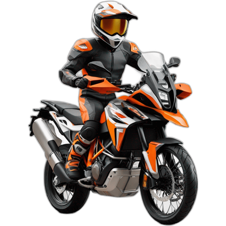 Ktm 890 adventure r emoji