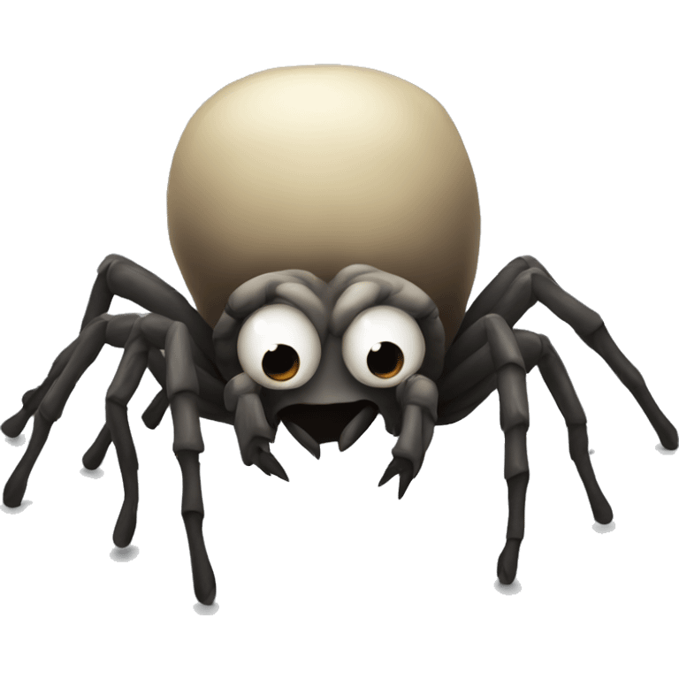 monster spider emoji