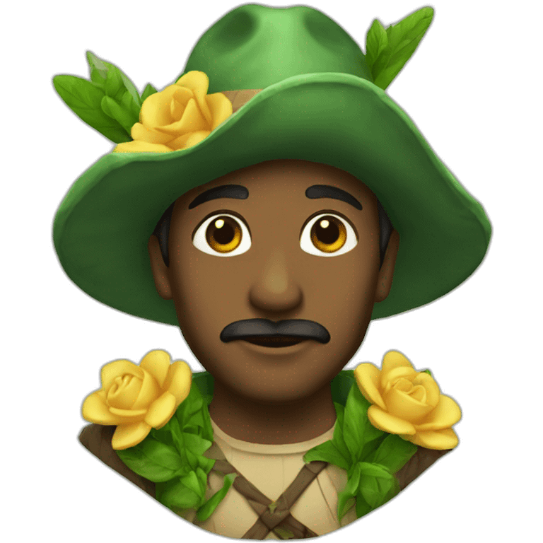 Florizarre emoji