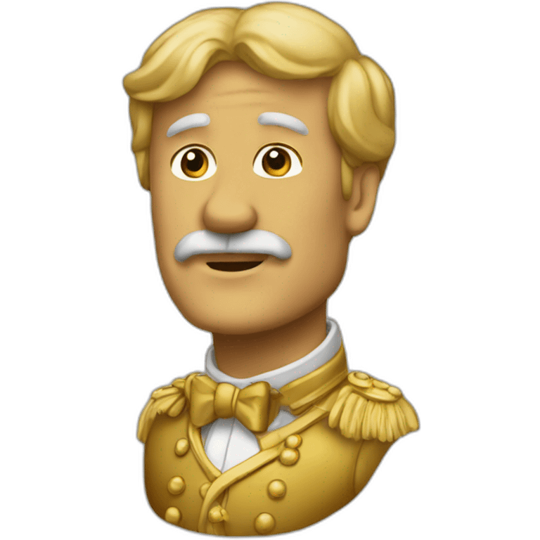 Gold D Roger emoji