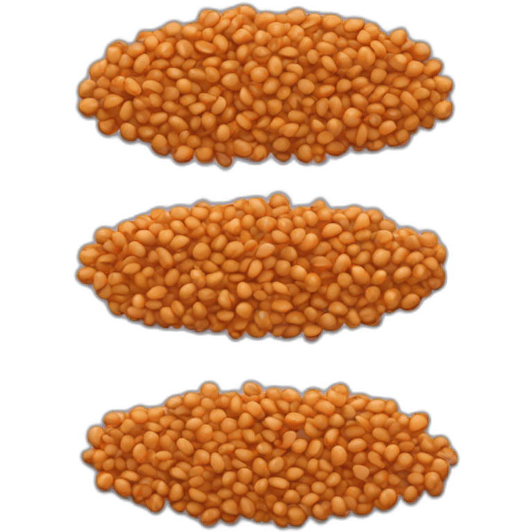 THREE LENTILS emoji