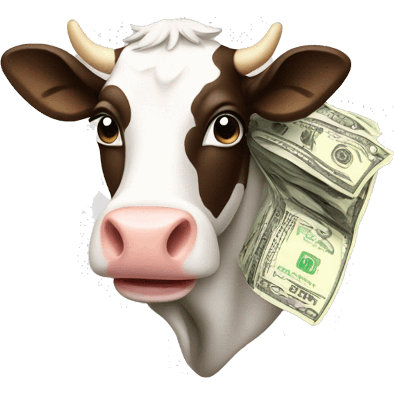 Cash cow emoji