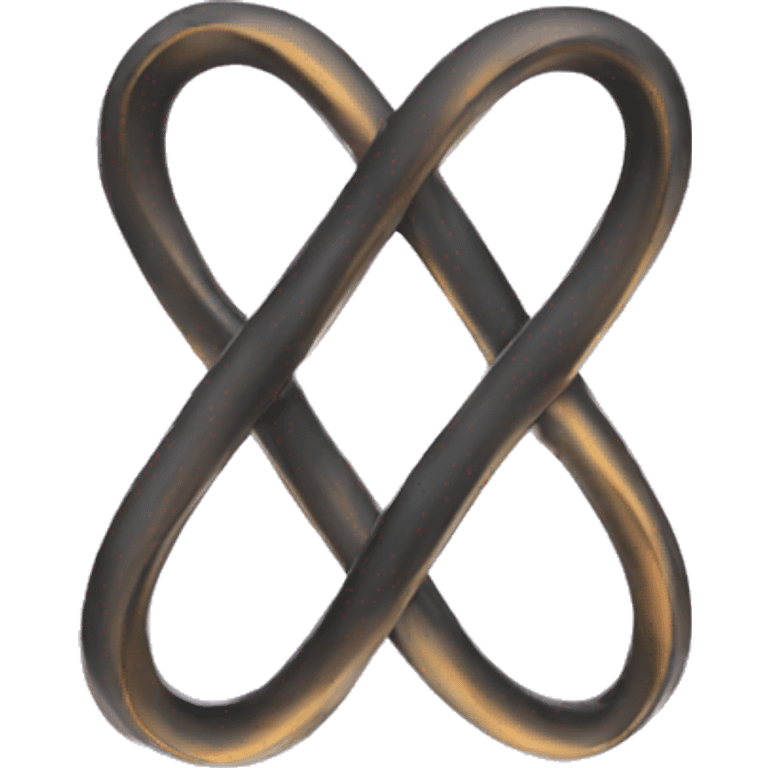 infinity sign emoji