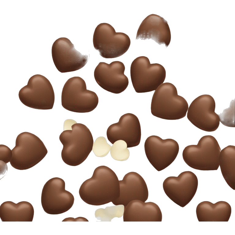 box of chocolate hearts emoji