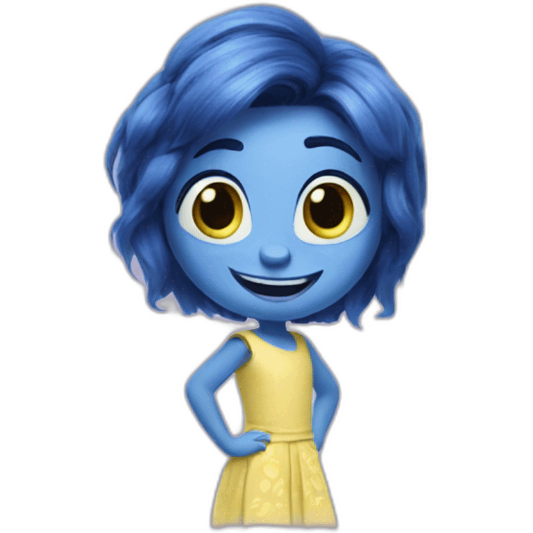 joy from inside out movie emoji