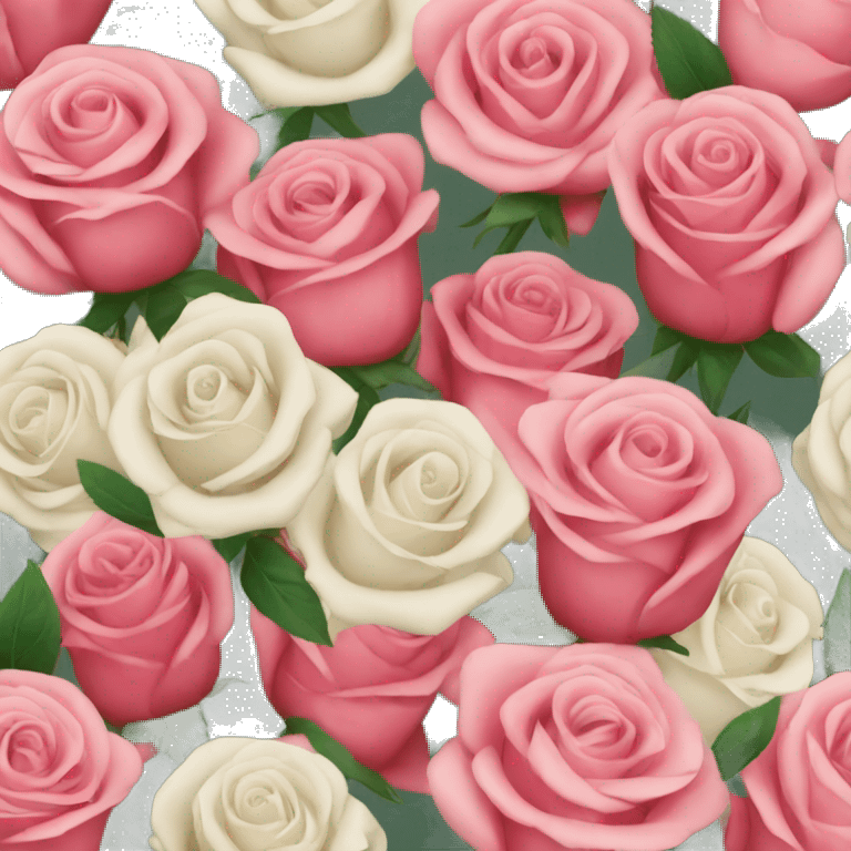 rose bouquet  emoji