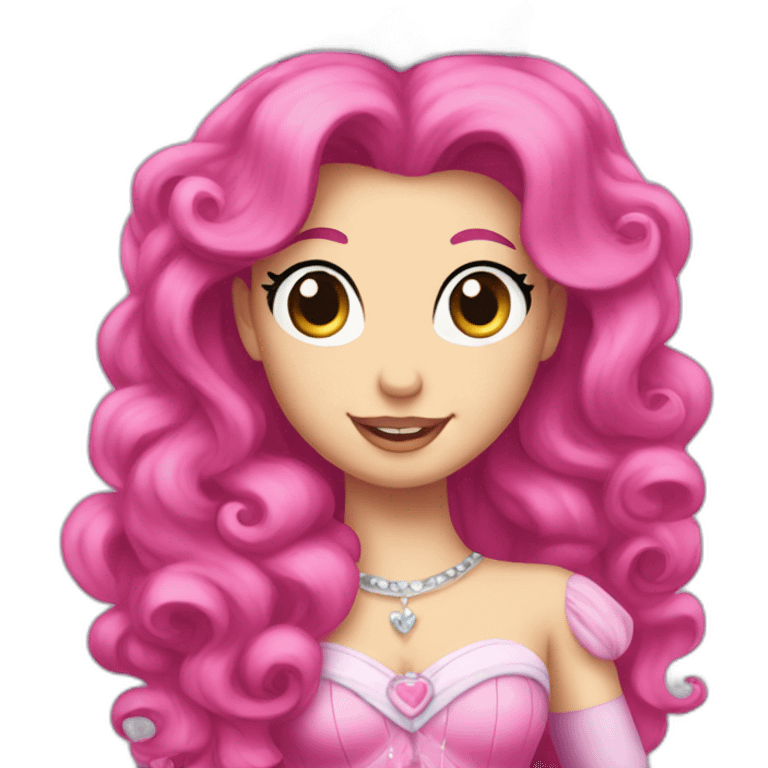 Pinkie pie princess emoji