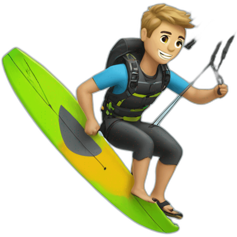 kitesurfer emoji