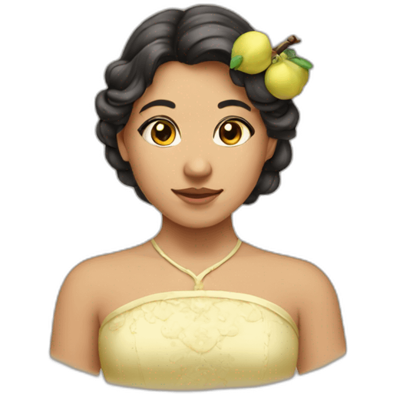 Quince  emoji