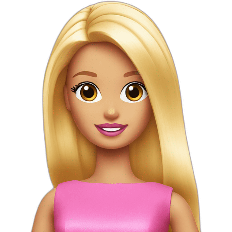 barbie b logo emoji