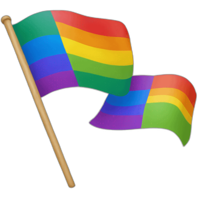 lgbt flag emoji