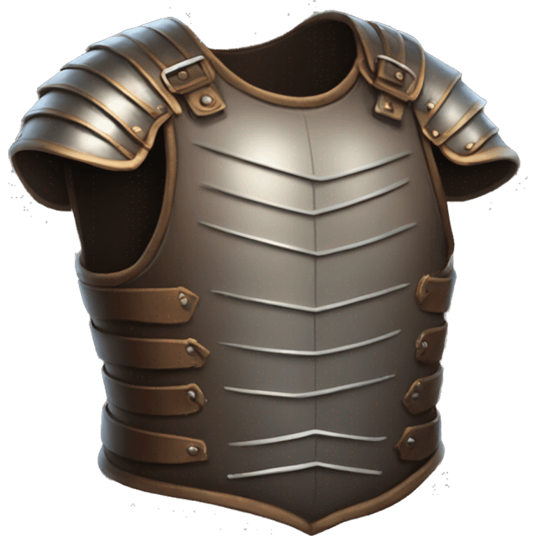 leather torso armor emoji