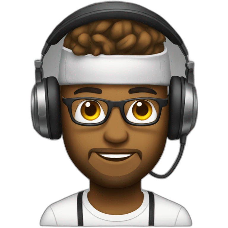 dj emoji emoji