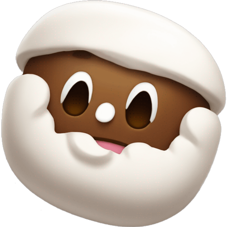 Kakao mit Marshmallow  emoji