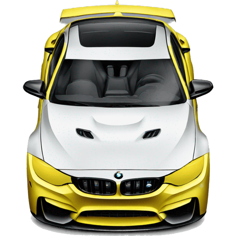 BMW m4 emoji