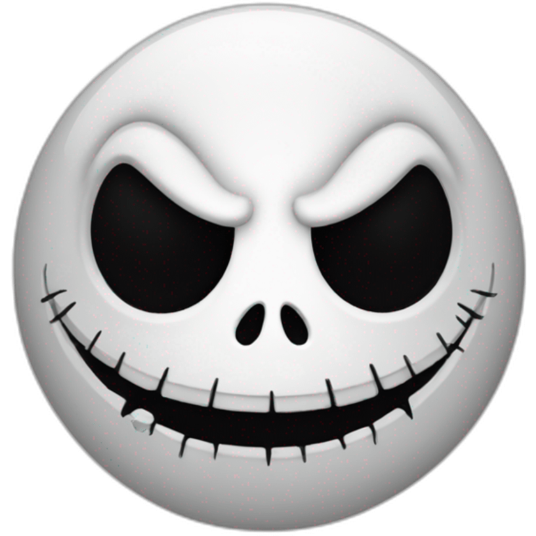 Jack Skellington emoji