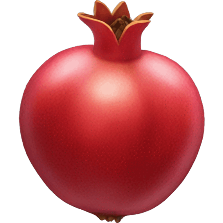 Pomegranate  emoji