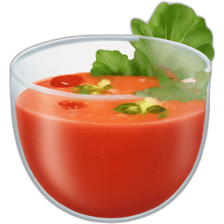 gazpacho emoji