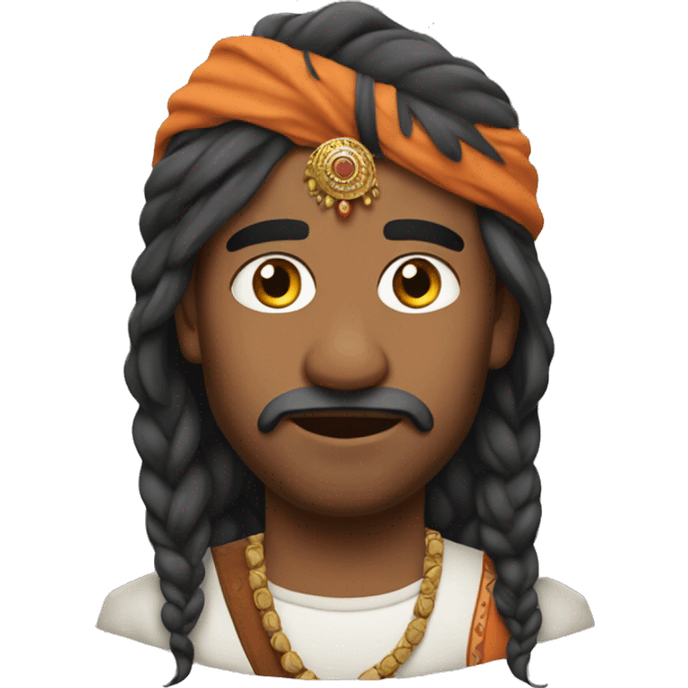 Indian Rizz emoji