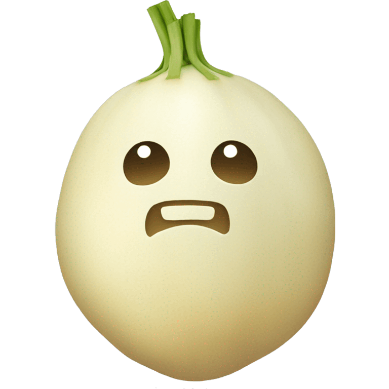 jicama emoji