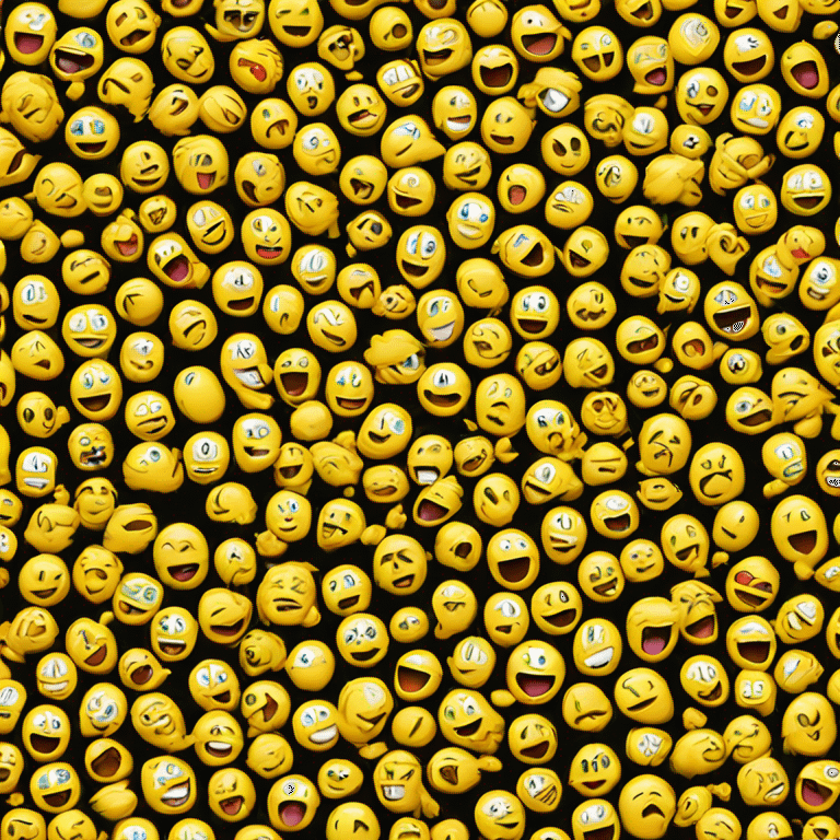 YELOW M emoji