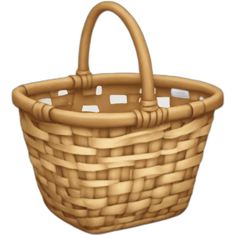 Panier de basket emoji