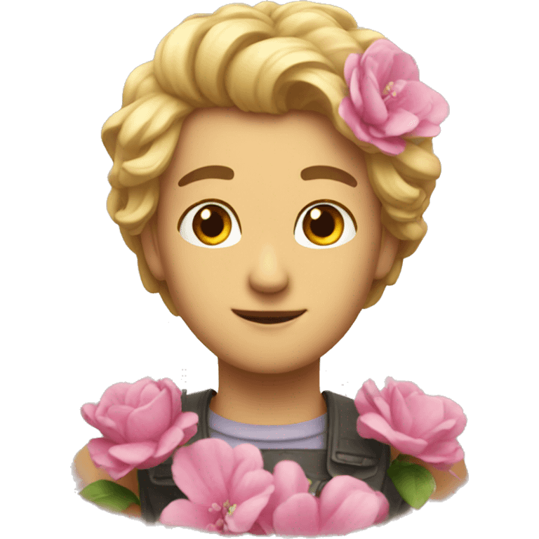 Bloom emoji