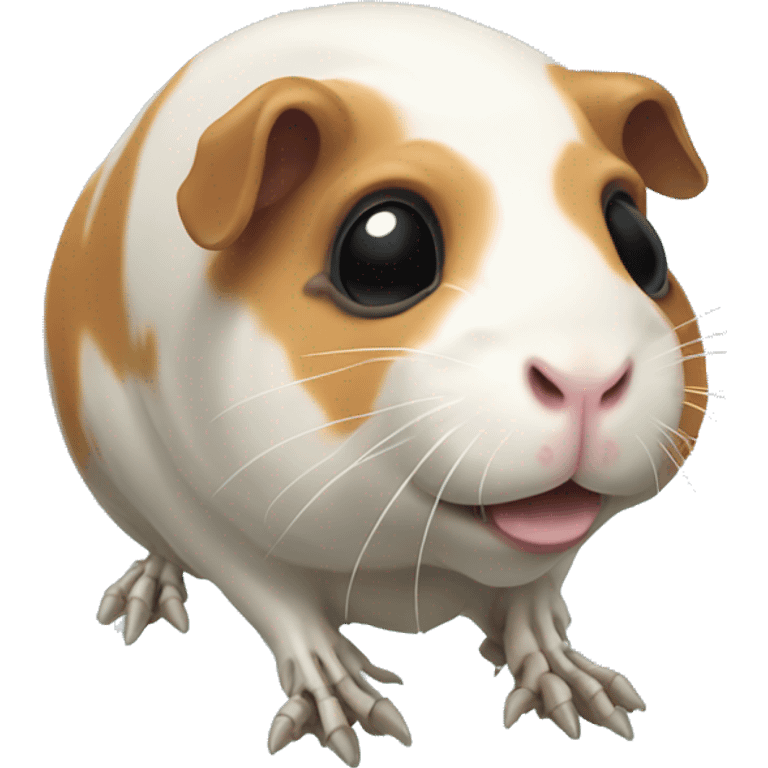 skeleton of a guinea pig emoji