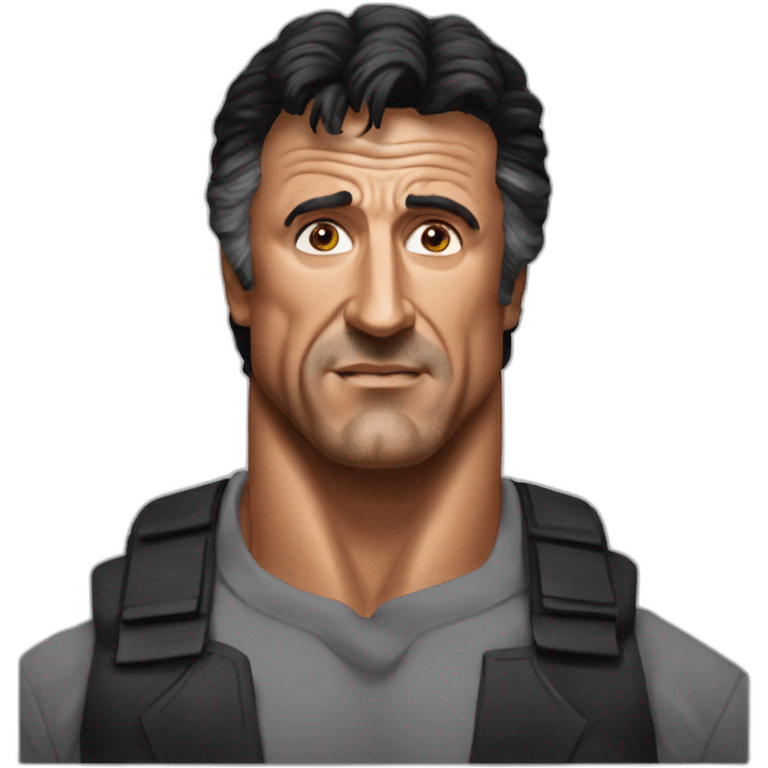 stallone rocky emoji