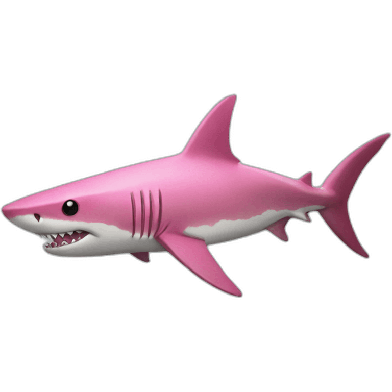 nimona shark pink emoji