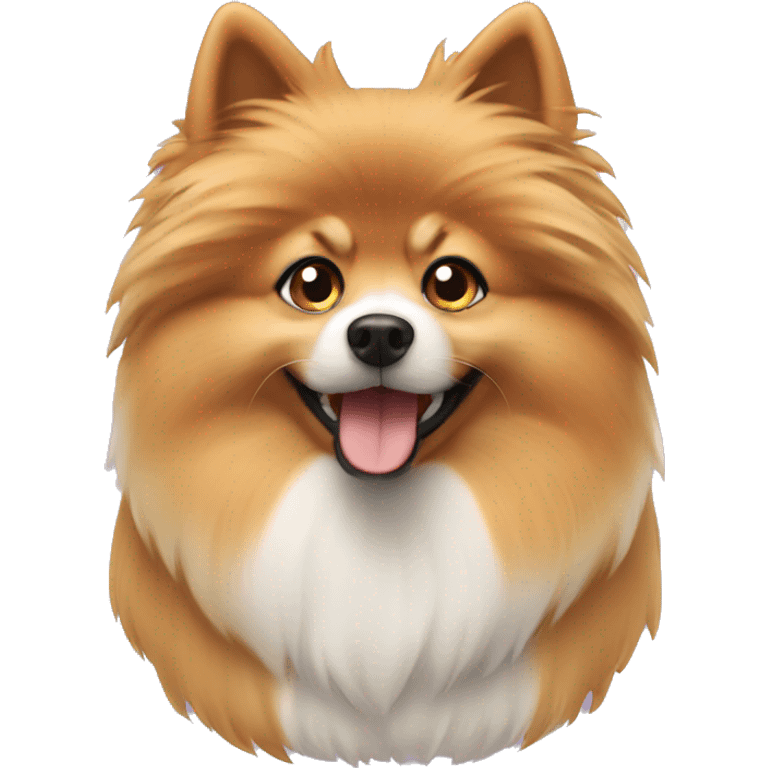 Spitz dog  emoji