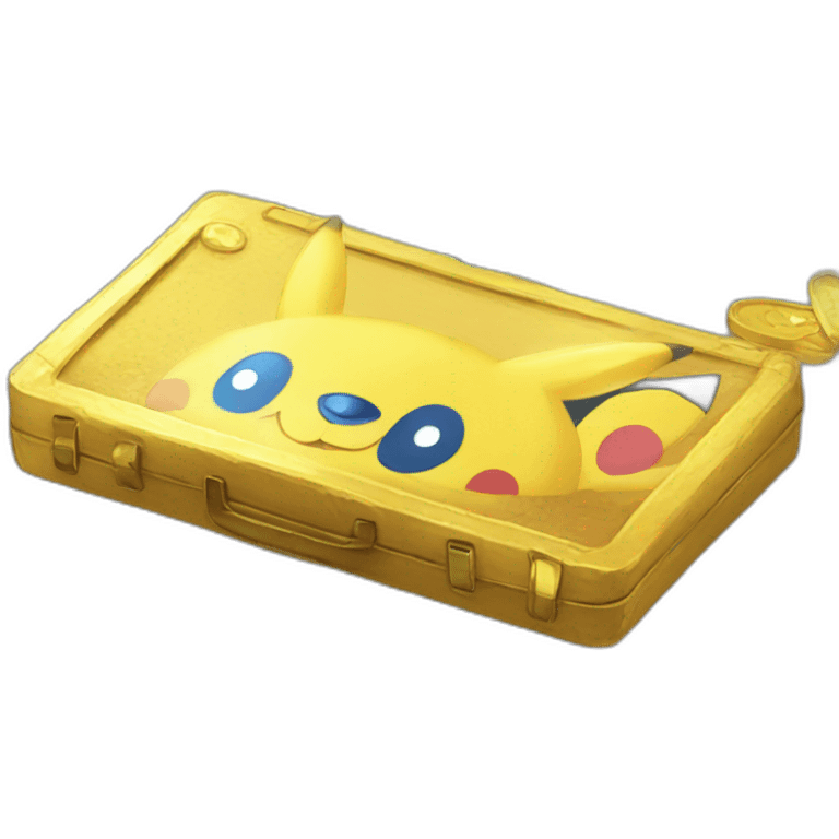 Pokemon Game Case Random Prizes Coins Diamonds PokeDollars emoji