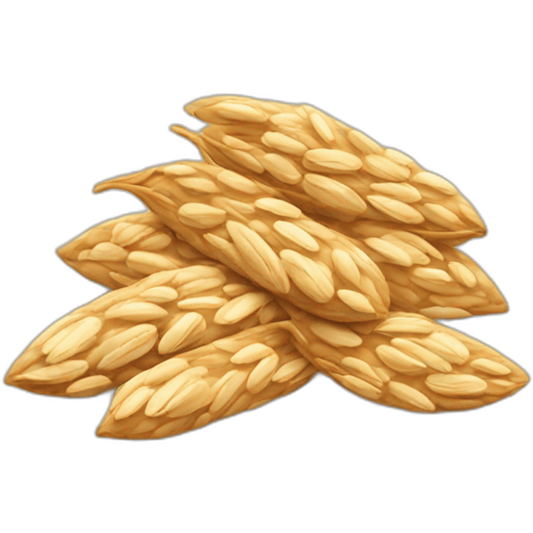 three oats emoji