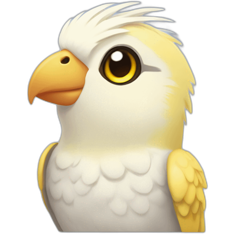 cute-cockatiel emoji