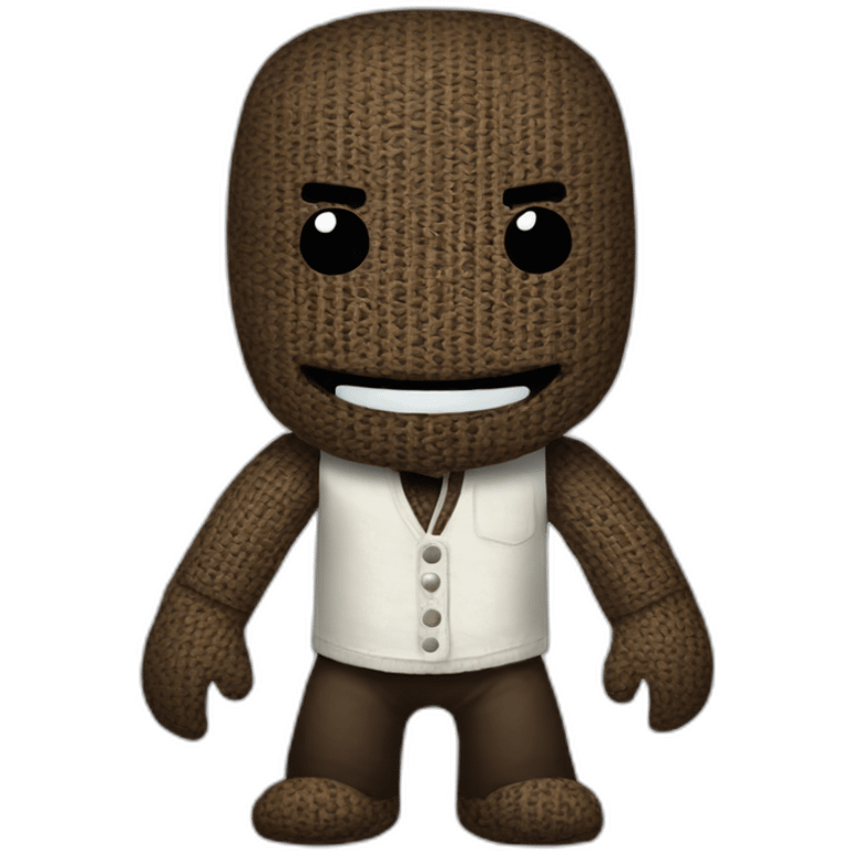 Sackboy emoji