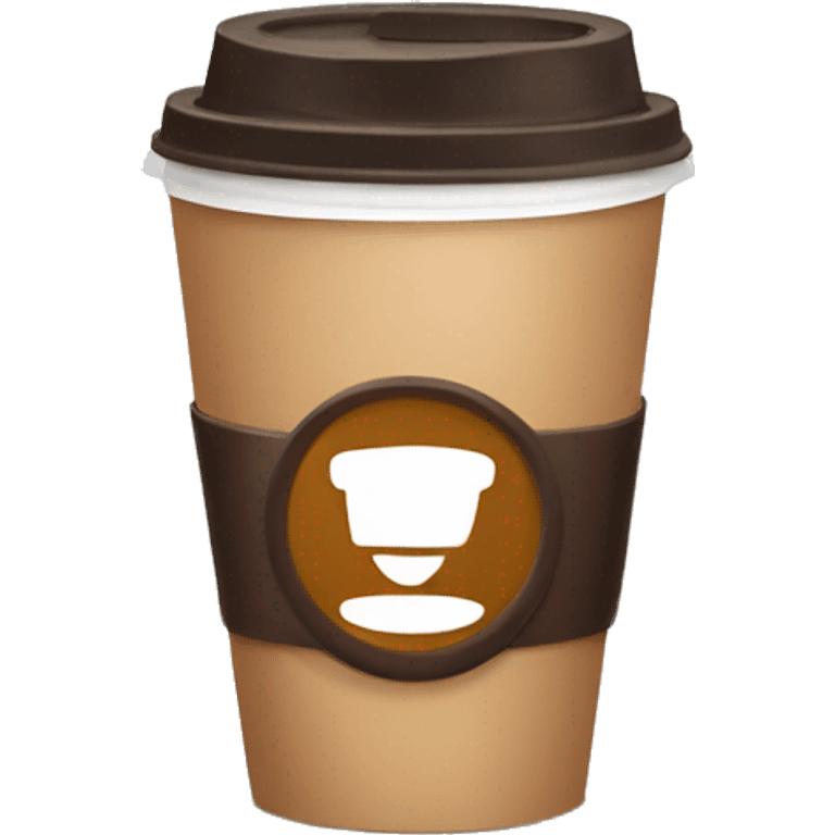 a cup of coffee to go emoji