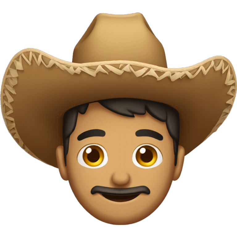 Sombrero de vaquero  emoji