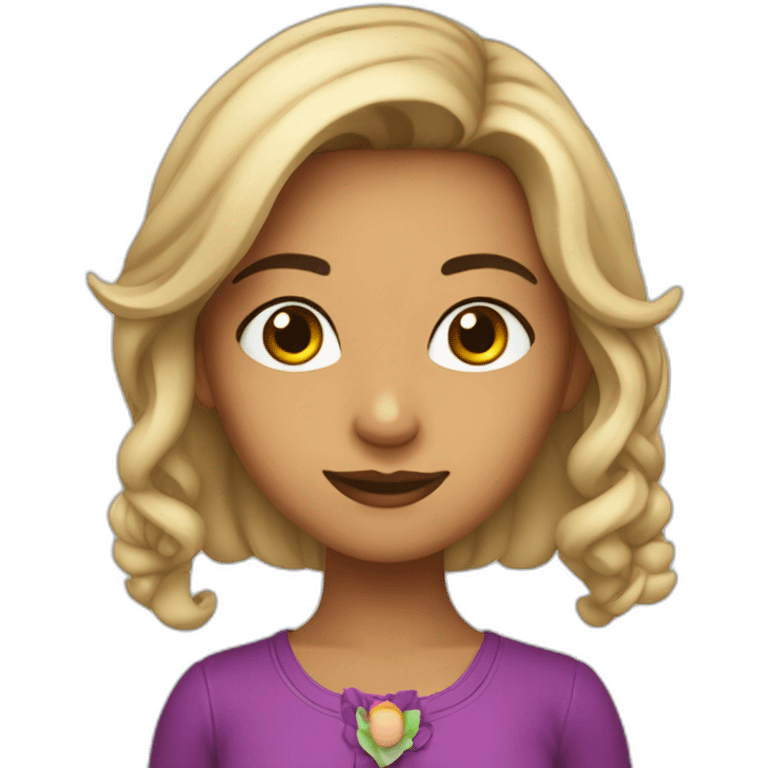 Conejita emoji