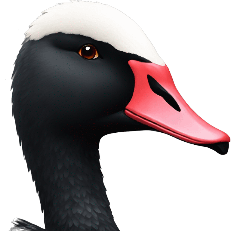 black swan emoji