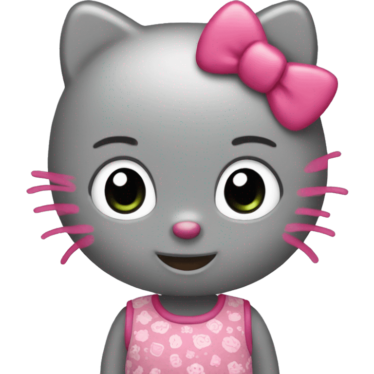 Hello kitty emoji