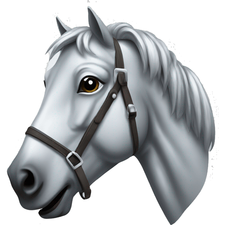 chrome horse emoji