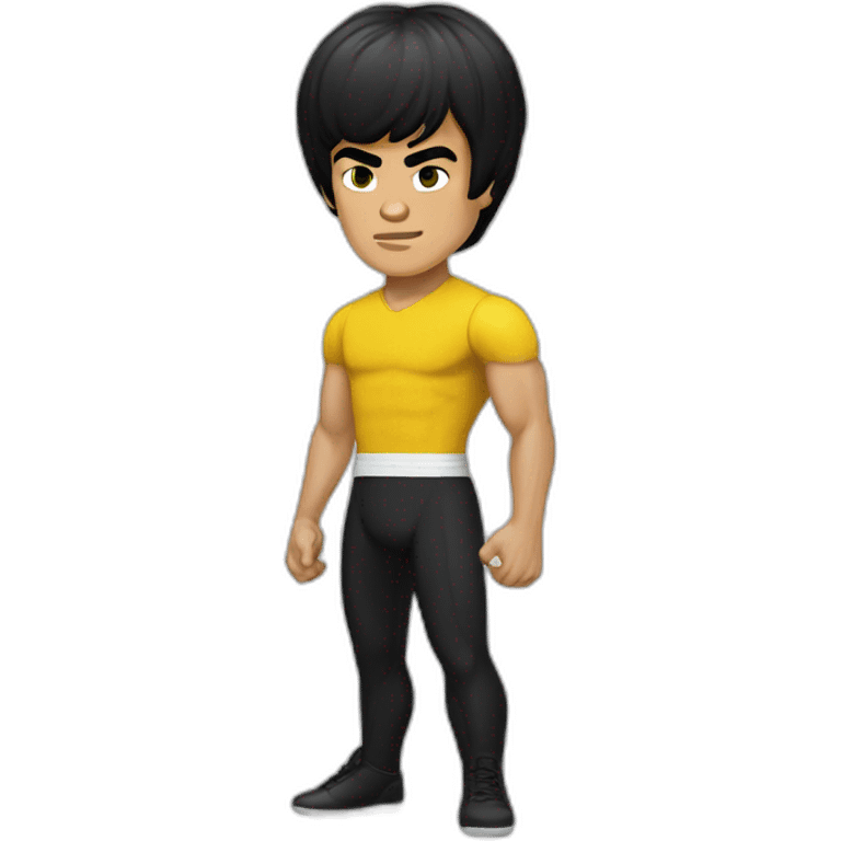 Bruce Lee  emoji