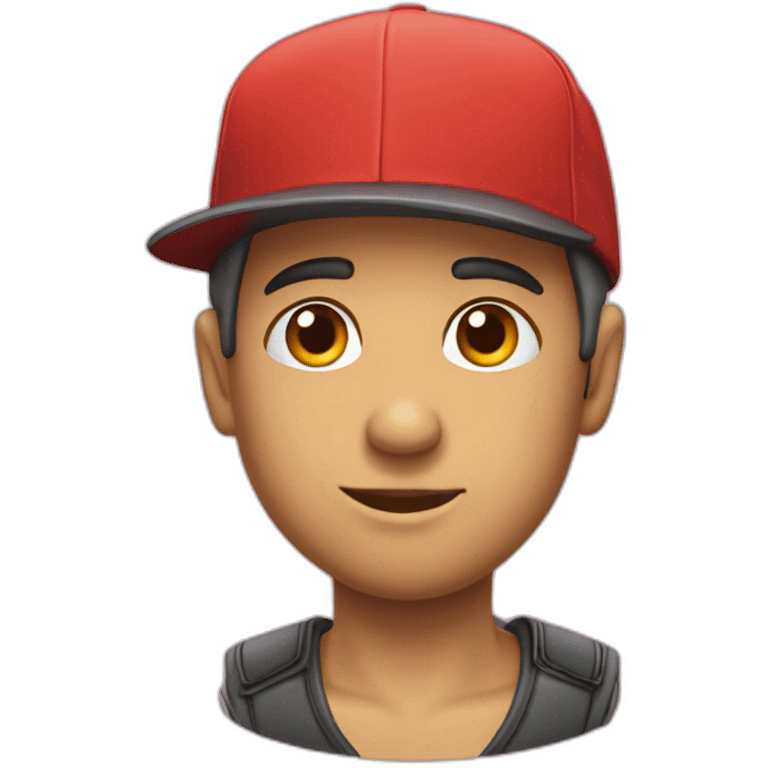 Squeeze avec une casquette emoji