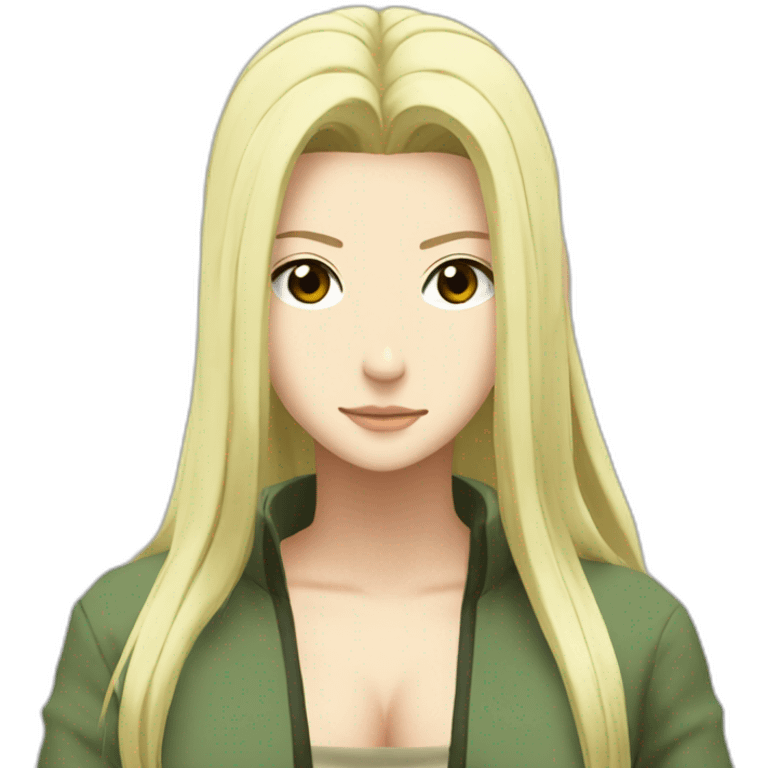 Tsunade emoji